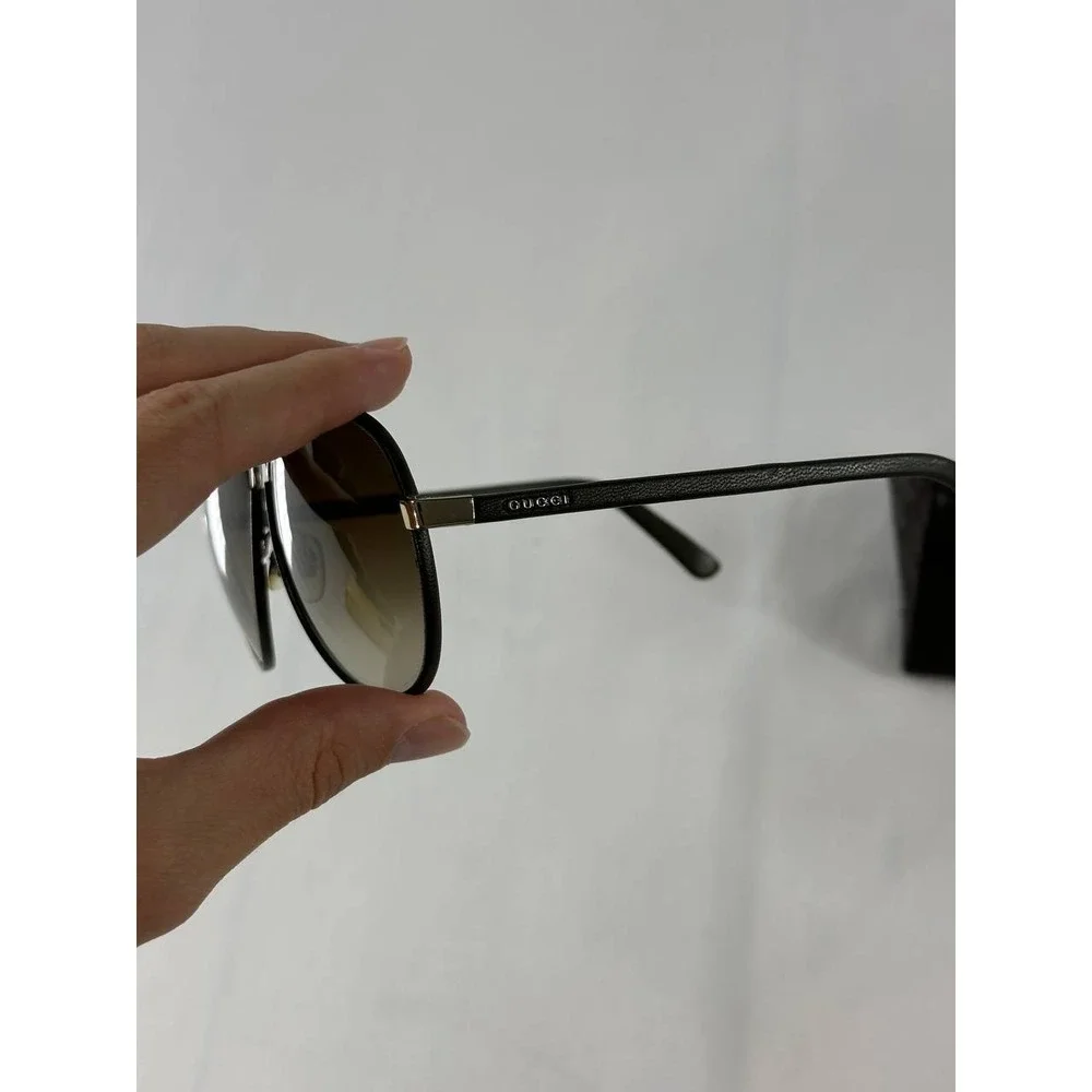 GUCCI GG2887/S UZFCC 61□11 140 Sunglasses Teardrop Brown